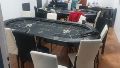 El lugar allanado en zona oeste.