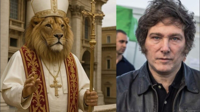El primer mandatario se manifestó en redes sociales tras el anuncio del nombre elegido por el papa