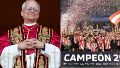 La llamativa coincidencia entre León XIV y Estudiantes