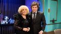 Mirtha Legrand y Javier Milei coincidieron en un evento y La Chiqui exclamó el lema libertario: "Viva la libertad carajo"