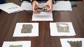 Continúa la devolución de placas de bronce que habían sido robadas en cementerios de la ciudad