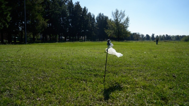 El golf en Stella Maris es tan popular como el fútbol y los pibes pidieron una cancha.