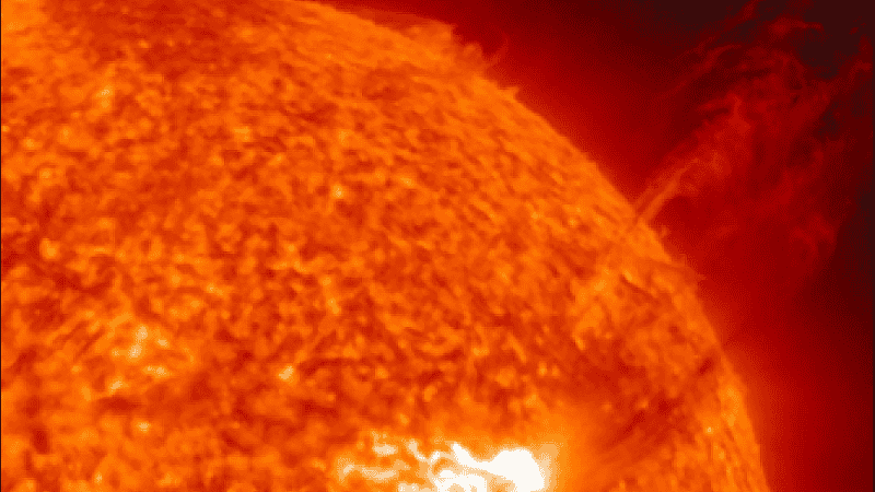 Los datos sugieren que la Tierra no se encuentra en la trayectoria de la erupción.