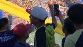 Un adolescente recibió un fuerte golpe en la cabeza cuando ingresaba a ver el partido de Central
