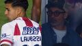 La emoción del Pocho Lavezzi por el debut de su hijo Tomás en Unión de Santa Fe