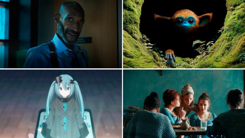Destino final: lazos de sangre; La leyenda de Ochi; Colorful stage!: la película; Gloria.