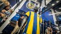 A tres días del partido ante Huracán, Central inauguró su tienda oficial en el Gigante de Arroyito