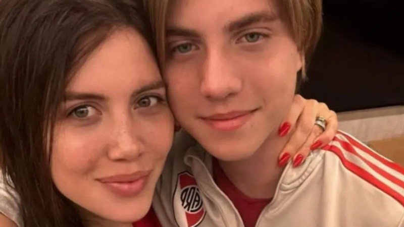 La empresaria le dedicó sentidas palabras a su hijo mayor