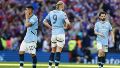 Diablito Echeverry debutó en el Manchester City, pero no pudo ser campeón de la FA Cup