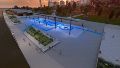 Comenzaron las obras para la nueva rambla de la costanera central de la ciudad
