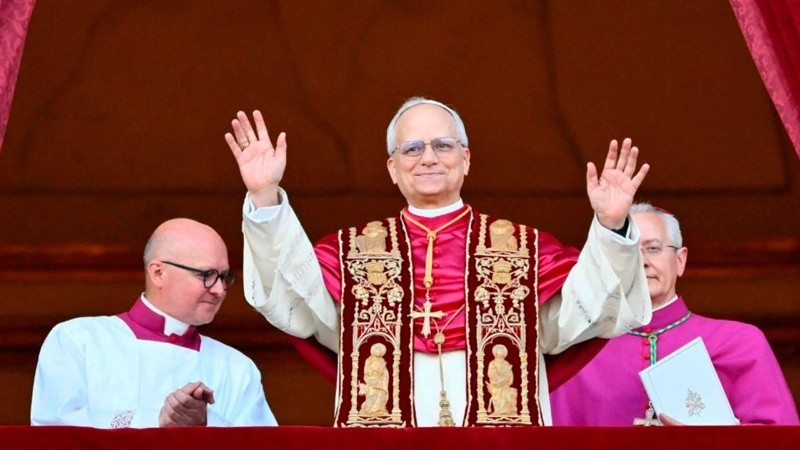 El Vaticano celebra este domingo la ceremonia de entronización del papa León XIV.