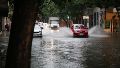 Rosario bajo un diluvio: tormenta de lluvia y viento que dejó calles anegadas y múltiples problemas en la ciudad