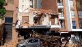 Trágico derrumbe en un bar de la ciudad de Córdoba: un muerto y siete heridos