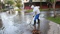 Reciben donaciones para las familias que fueron afectadas por el temporal en Rosario