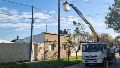 La EPE declaró la contingencia y trabaja con todas sus cuadrillas en Rosario y la provincia