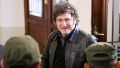 Javier Milei vota en las elecciones legislativas de 2025