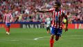 Doblete de Julián y gol con sabor a despedida del rosarino Ángel Correa en Atlético de Madrid