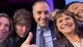 Ganó Adorni y Milei fortaleció su liderazgo: "El bastión amarillo ahora es violeta y vamos a pintar de violeta todo el país"