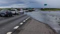 Persisten los cortes en la autopista Rosario-Buenos Aires tras la lluvia: dónde son los desvíos