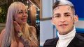 L-Gante se filmó a los besos con la bailarina Rocío Clericuzzio