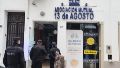 Rompieron la puerta, cortaron una reja y robaron plata de una mutual del centro de Rosario
