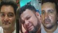 Los pescadores que son buscados por estas horas en el río Paraná,
