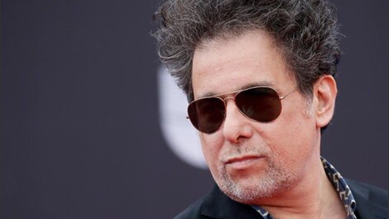 Calamaro fue silbado en el escenario de Cali, Colombia.