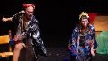"Poesía desbocada", la obra de una acción dramática que habita un mundo propio, se presenta en el Cultural de Abajo