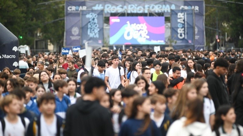 Más de 15.000 estudiantes de escuelas de Rosario pasaron por el lugar, en el marco del programa visitas guiadas.