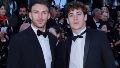 Franco Colapinto apareció en el Festival de Cannes: "Hoy aprendí lo que es un smoking y un moño"