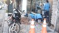 Una cuadra del centro lleva tres días sin luz: exigen una solución definitiva