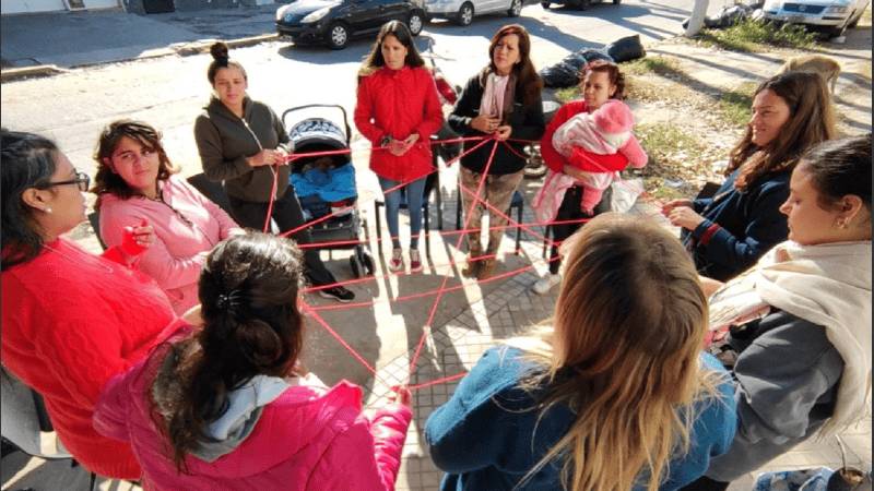 Se realizan actividades en los distritos a lo largo de la semana para la concientización de personas gestantes.