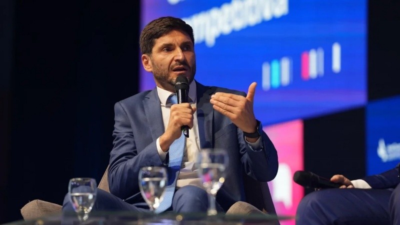 El gobernador de Santa Fe expuso en el panel Federalismo en la Argentina competitiva.