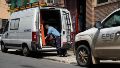 Las cuadrillas de la EPE trabajan para solucionar los cortes eléctricos.