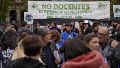 Acto en plaza San Martín por una ley de Financiamiento Universitario:  "Hay un gobierno nacional que decide atacar"