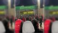 Incidentes entre la policía y la hinchada de Newell