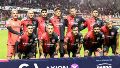 Seguimiento individual leproso: Maroni se puso el equipo al hombro y Navas lo sostuvo