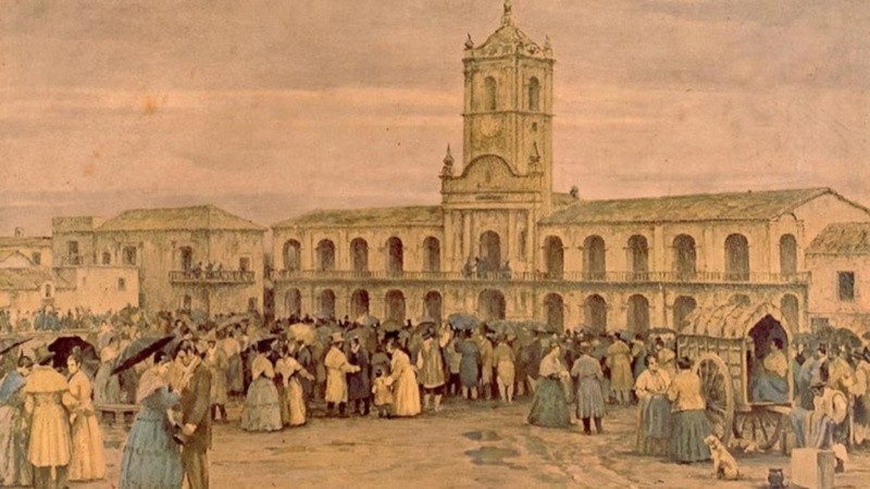 El 25 de mayo, fecha central en la futura construcción de Argentina como país.