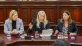 Clara García: "El trabajo conjunto de los tres poderes del Estado permitió bajar el delito en Santa Fe"