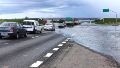Vialidad Nacional habilitó un tramo de la autopista entre Buenos Aires y Rosario, tras la inundación