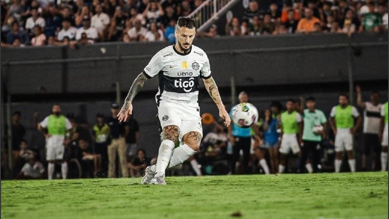 Benedetto tuvo un mal paso por Olimpia de Paraguay: no hizo goles en el semestre.