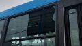 Tiraron un piedrazo contra un colectivo en zona oeste y resultó herida una nena de 6 años