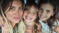 Las hijas de Wanda Nara se fueron con un regalo especial tras celebrar el 25 de mayo en Rosario: "Gracias abuelo"