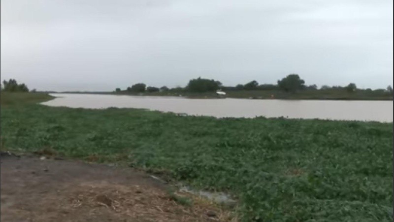 Los rastrillajes se hicieron en un sector cercano a la ruta 174 que une Victoria con Rosario.
