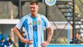 Selección argentina: Franco Mastantuono será convocado por Lionel Scaloni