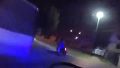 Persecución policial en zona sur: detuvieron a un joven tras chocar con su moto sin patente