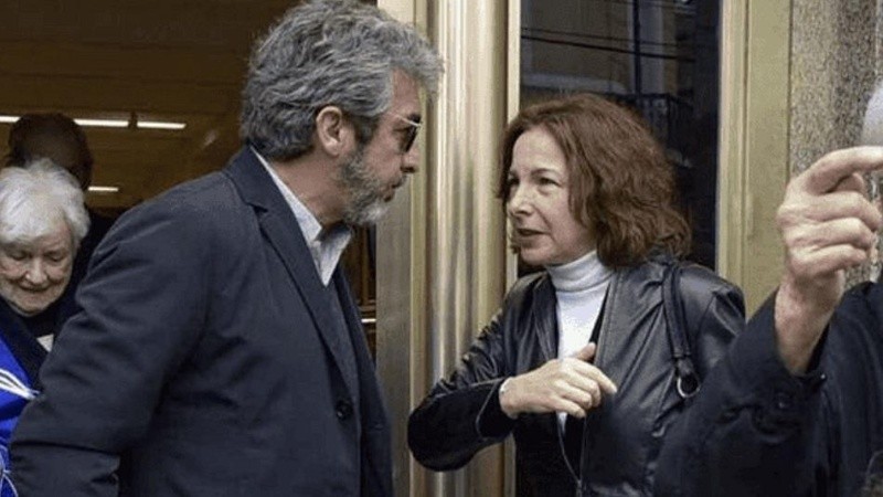Ricardo y Alejandra Darín.