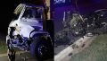 Trágico siniestro vial en Ibarlucea: joven motociclista falleció tras chocar con un camión