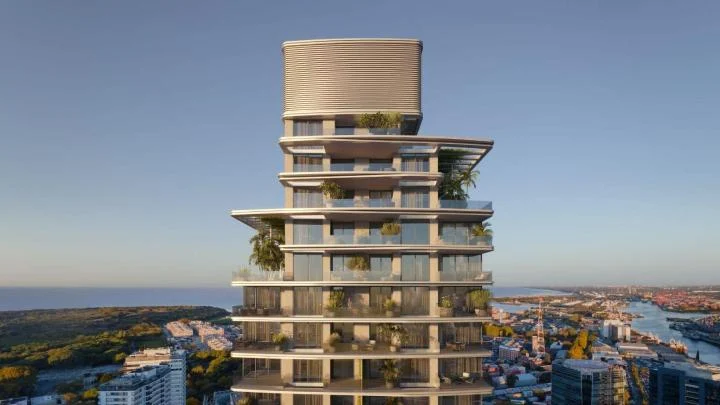 Render de la torre 