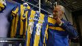 Central abrió por primera vez su tienda oficial en el Gigante con la camiseta de Ángel Di María como gran atracción: cuánto cuesta
